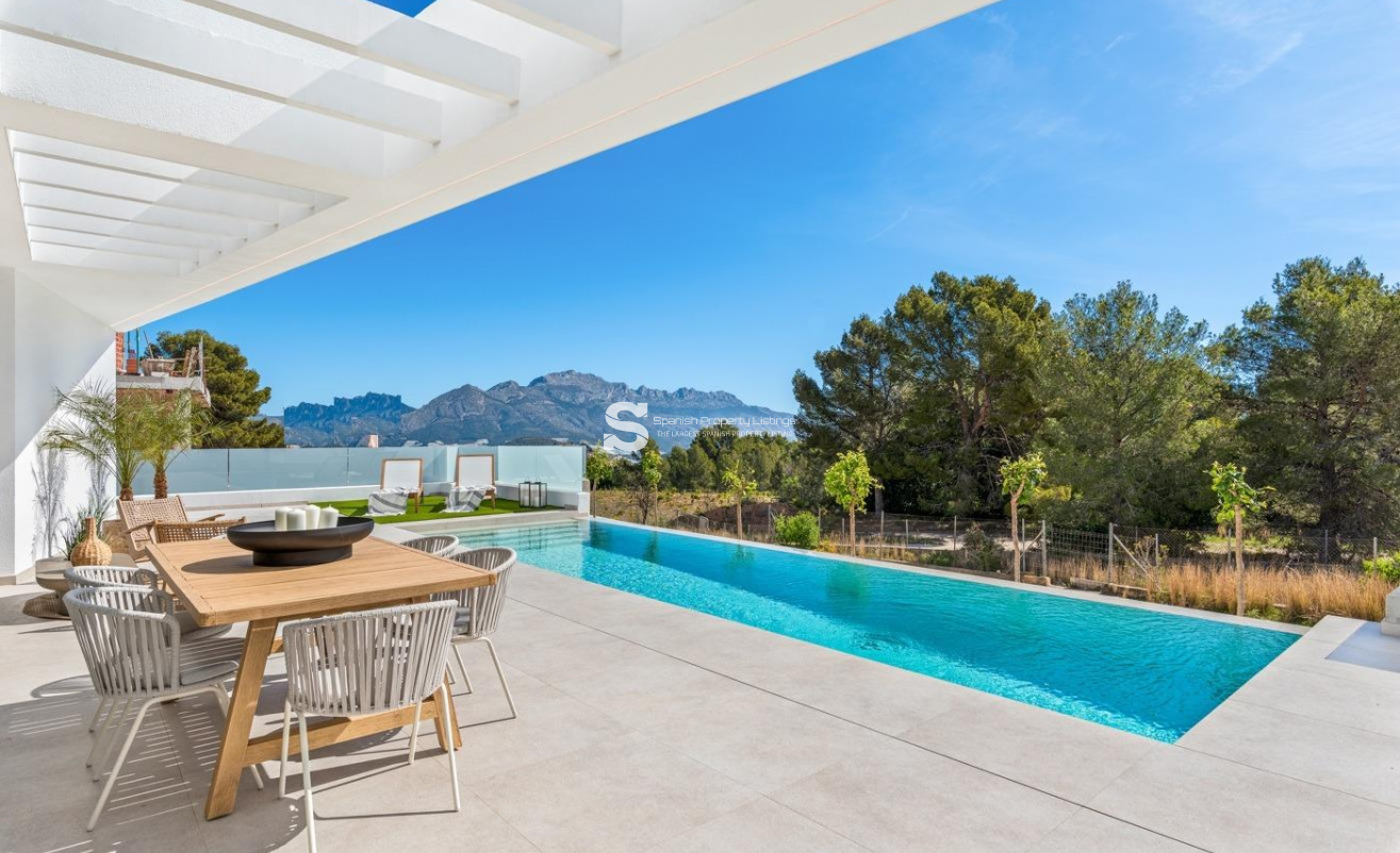 New Build - Villa - Polop - Urbanizaciones