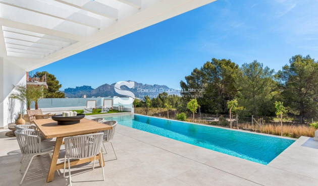 New Build - Villa - Polop - Urbanizaciones