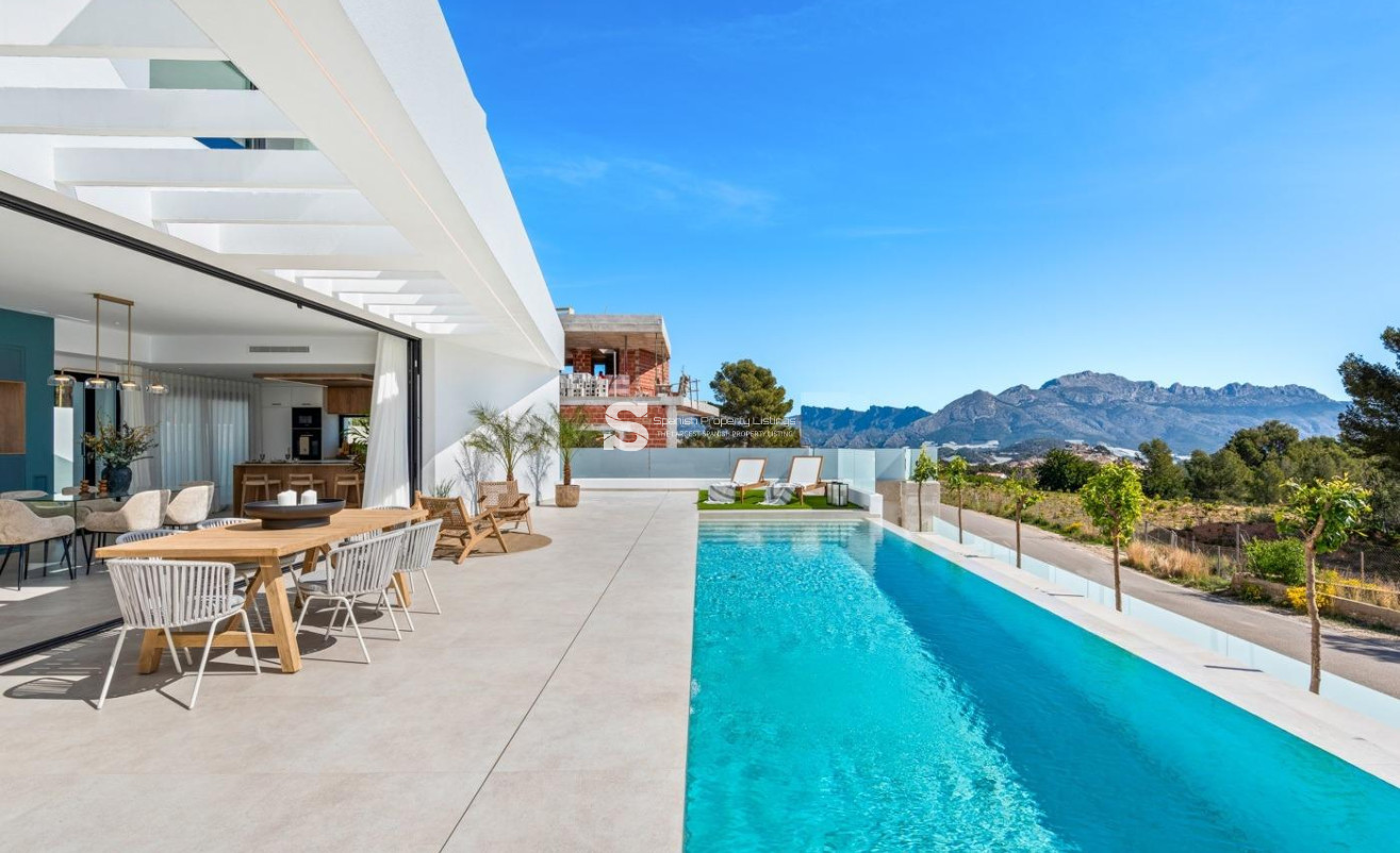 New Build - Villa - Polop - Urbanizaciones