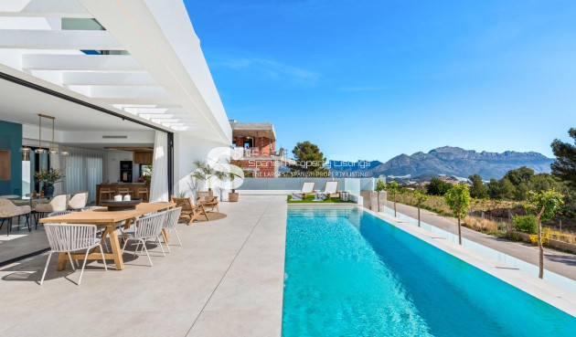 New Build - Villa - Polop - Urbanizaciones