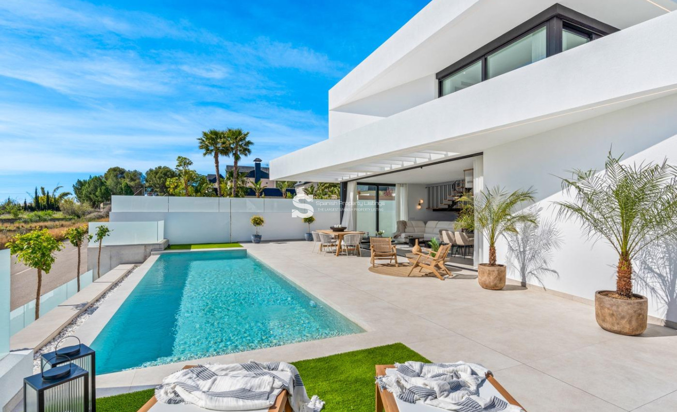 New Build - Villa - Polop - Urbanizaciones