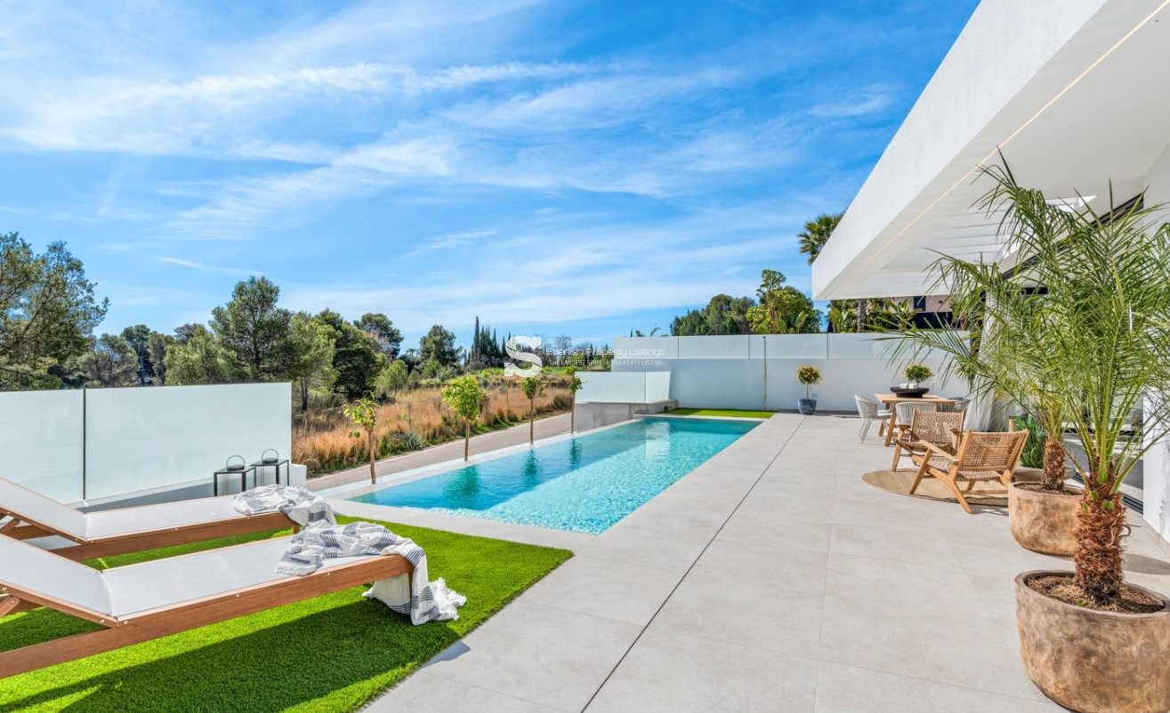 New Build - Villa - Polop - Urbanizaciones