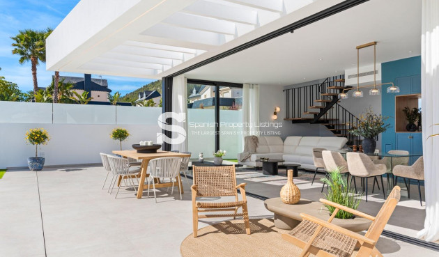 New Build - Villa - Polop - Urbanizaciones