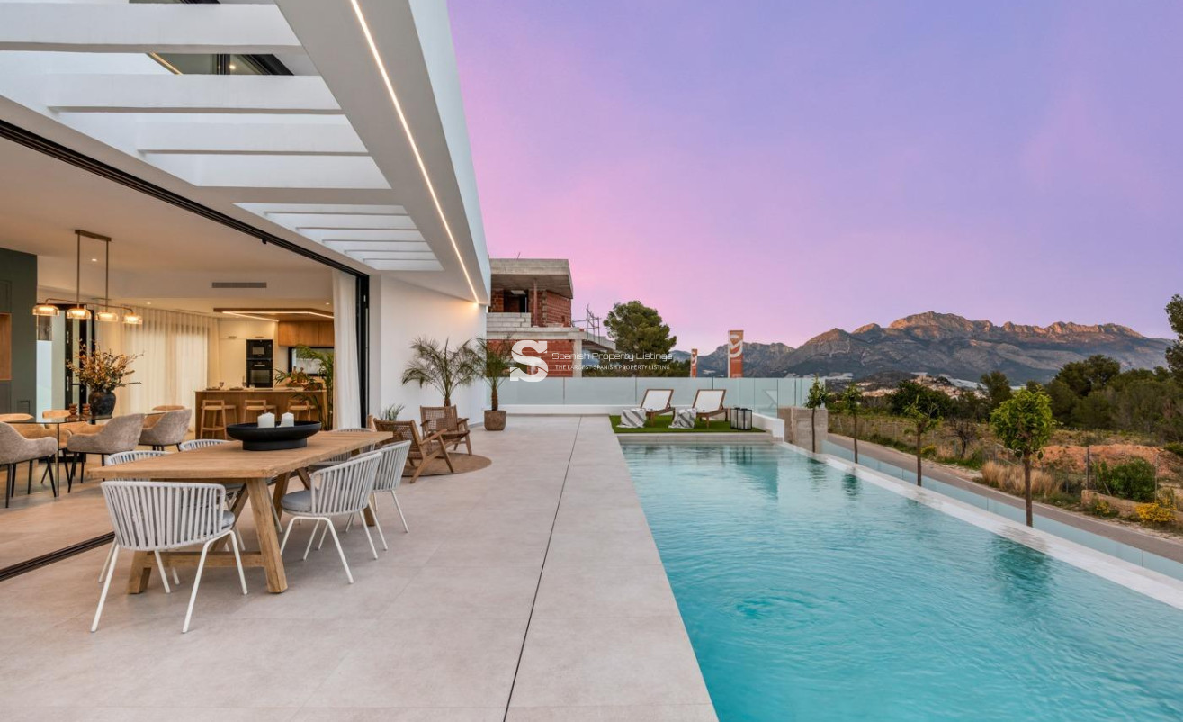 New Build - Villa - Polop - Urbanizaciones