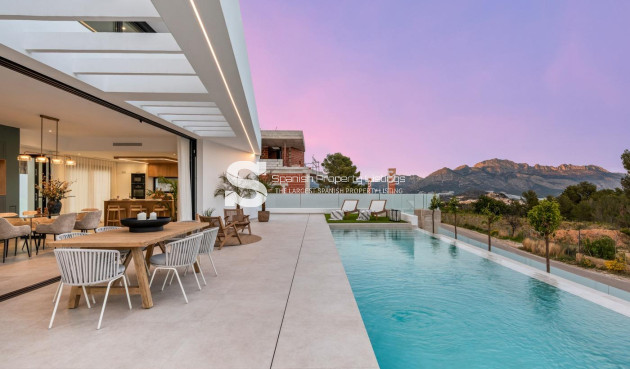 New Build - Villa - Polop - Urbanizaciones