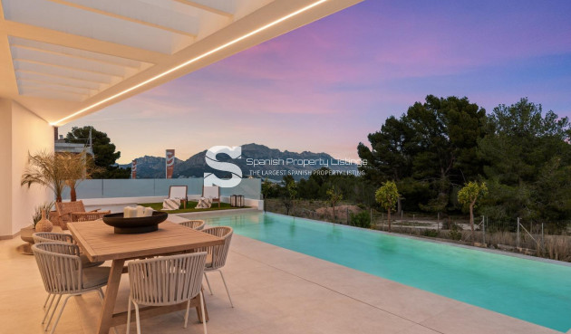 New Build - Villa - Polop - Urbanizaciones