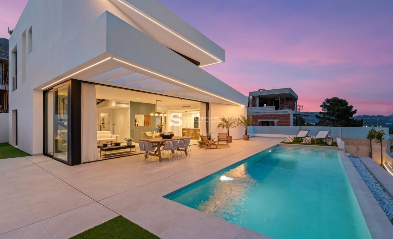 New Build - Villa - Polop - Urbanizaciones