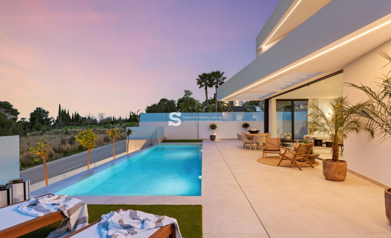 New Build - Villa - Polop - Urbanizaciones