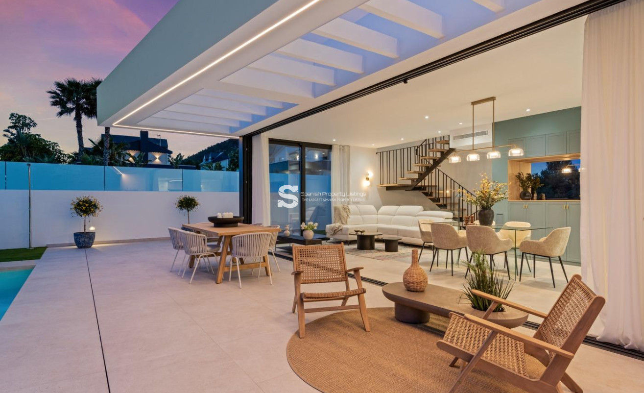 New Build - Villa - Polop - Urbanizaciones