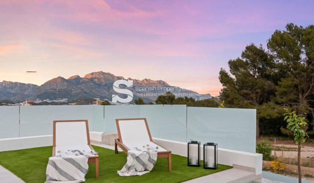 New Build - Villa - Polop - Urbanizaciones