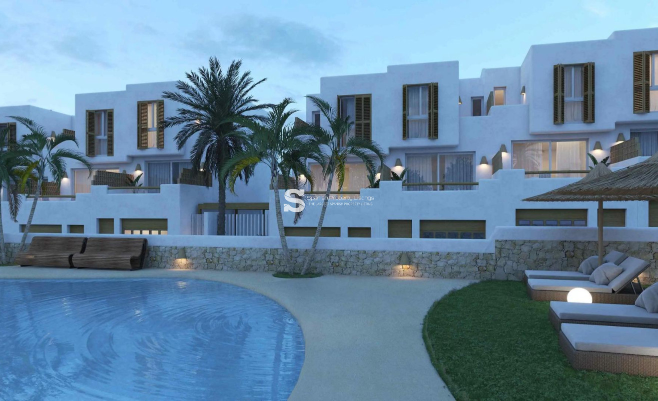 New Build - Town House - El Ràfol D'Almúnia - Urbanizacion La Almunia