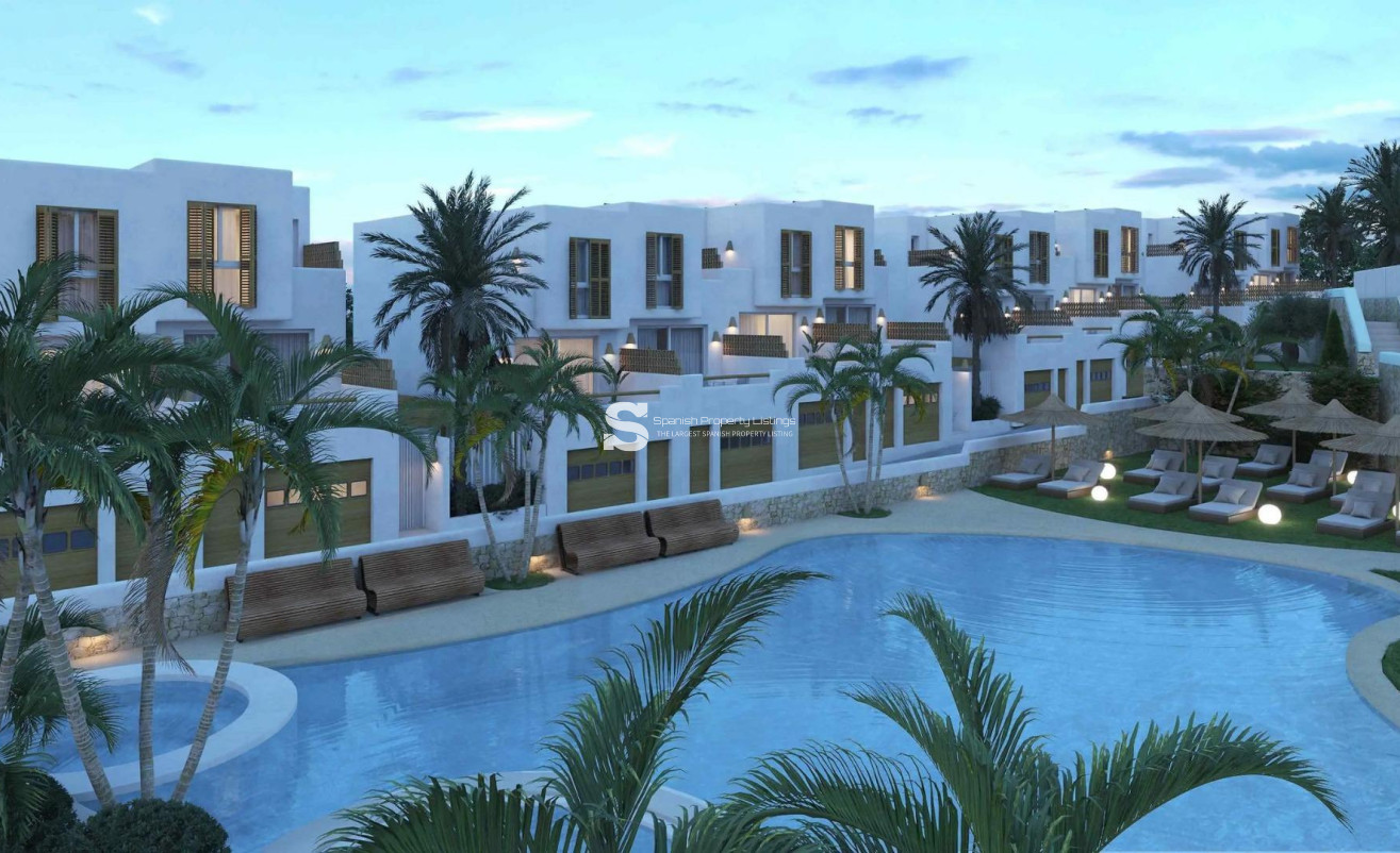 New Build - Town House - El Ràfol D'Almúnia - Urbanizacion La Almunia