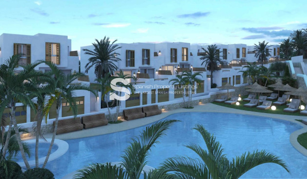 New Build - Town House - El Ràfol D'Almúnia - Urbanizacion La Almunia