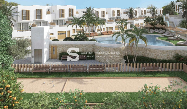 New Build - Town House - El Ràfol D'Almúnia - Urbanizacion La Almunia