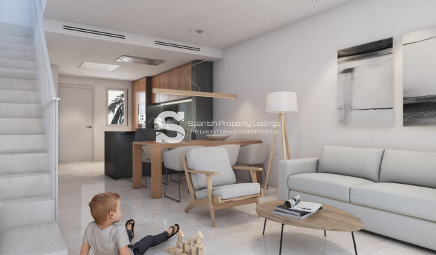 New Build - Town House - El Ràfol D'Almúnia - Urbanizacion La Almunia