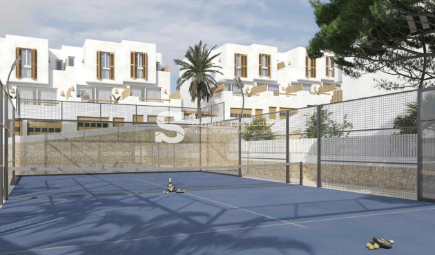 New Build - Town House - El Ràfol D'Almúnia - Urbanizacion La Almunia