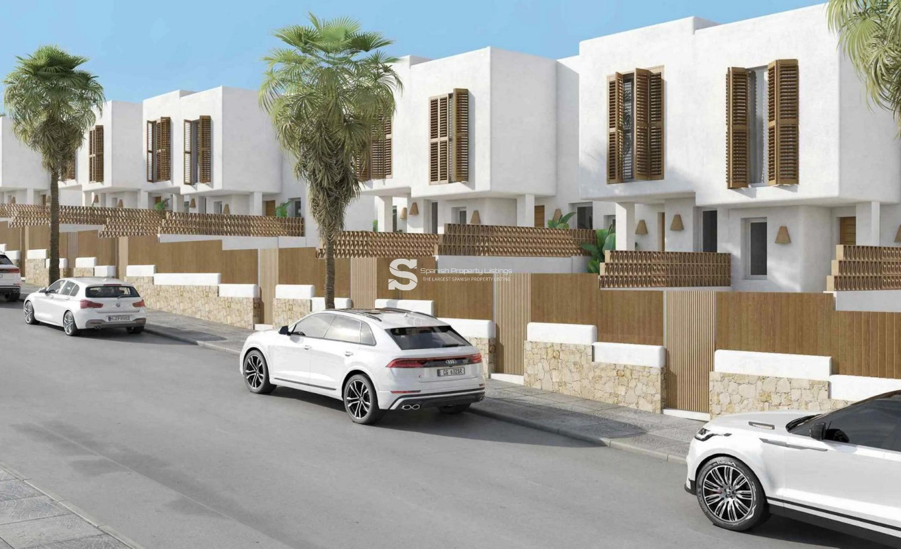 New Build - Town House - El Ràfol D'Almúnia - Urbanizacion La Almunia