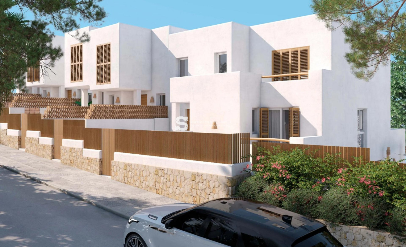 New Build - Town House - El Ràfol D'Almúnia - Urbanizacion La Almunia