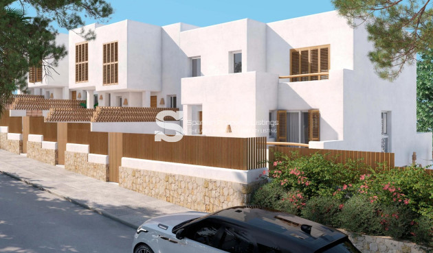 New Build - Town House - El Ràfol D'Almúnia - Urbanizacion La Almunia