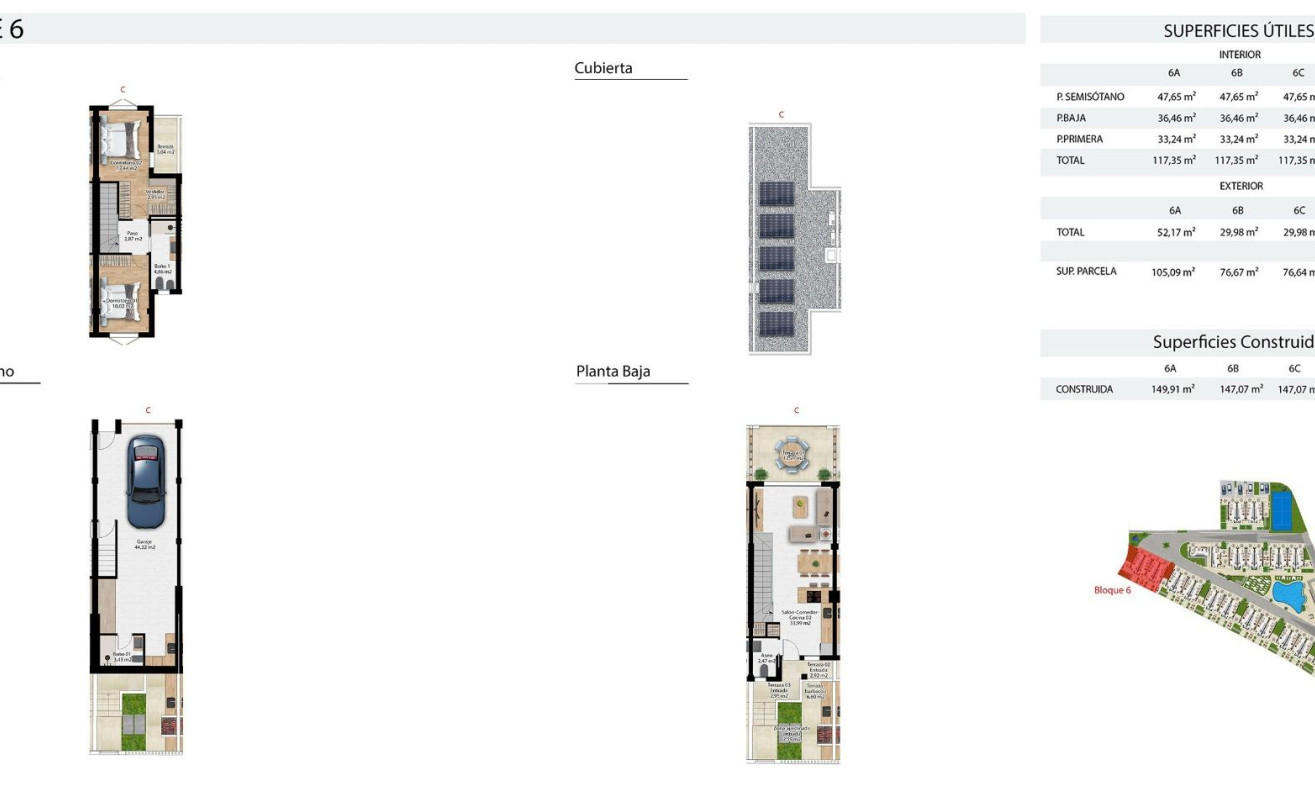 New Build - Town House - El Ràfol D'Almúnia - Urbanizacion La Almunia