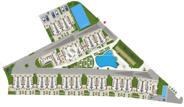 New Build - Town House - El Ràfol D'Almúnia - Urbanizacion La Almunia