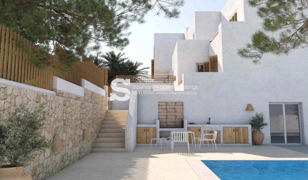 New Build - Town House - El Ràfol D'Almúnia - Urbanizacion La Almunia