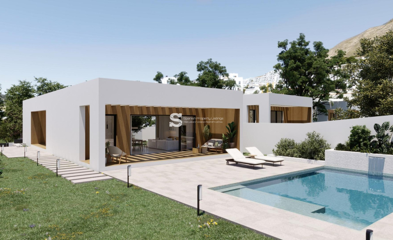 New Build - Villa - Finestrat - Finestrat Urbanizaciones