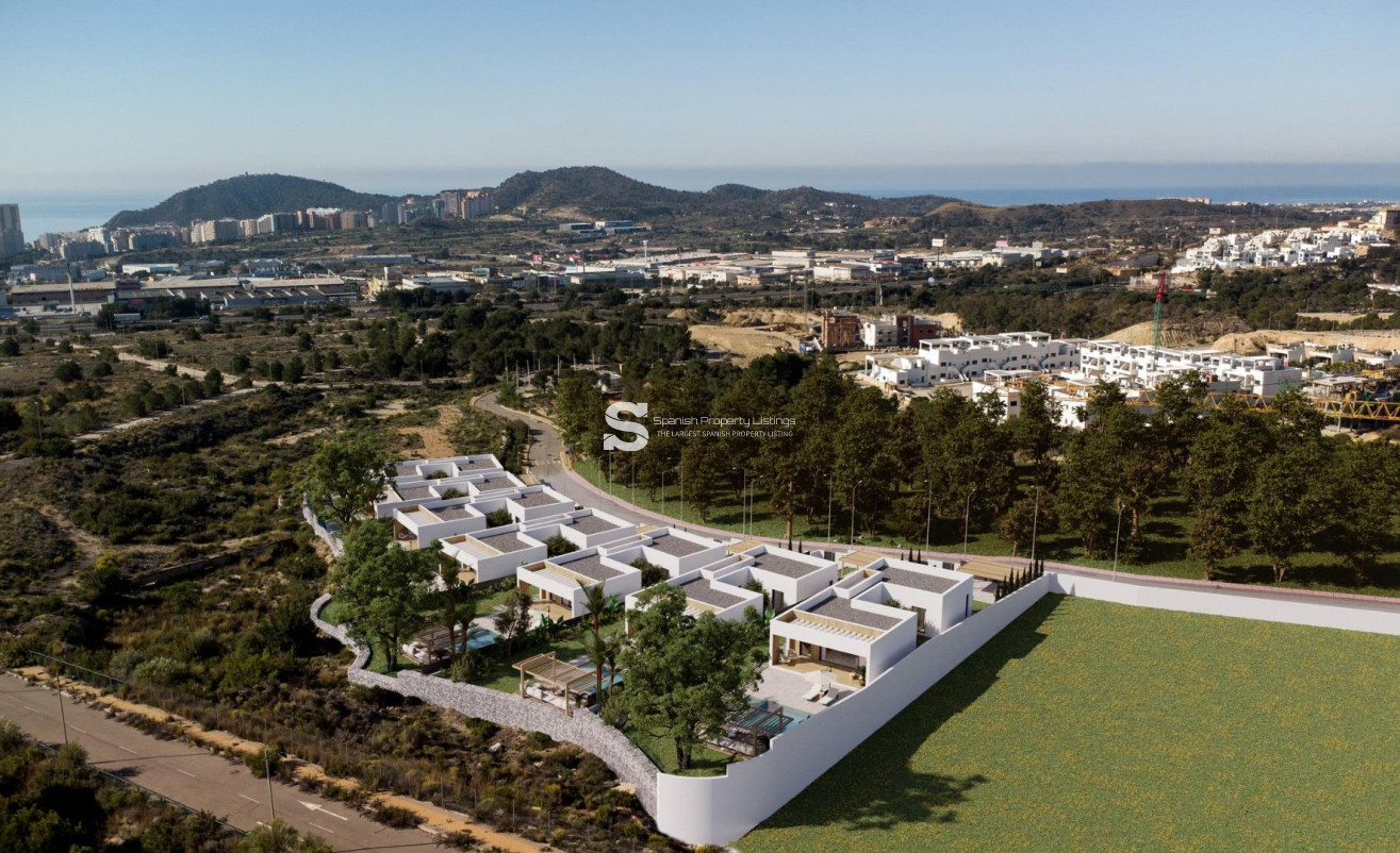 New Build - Villa - Finestrat - Finestrat Urbanizaciones