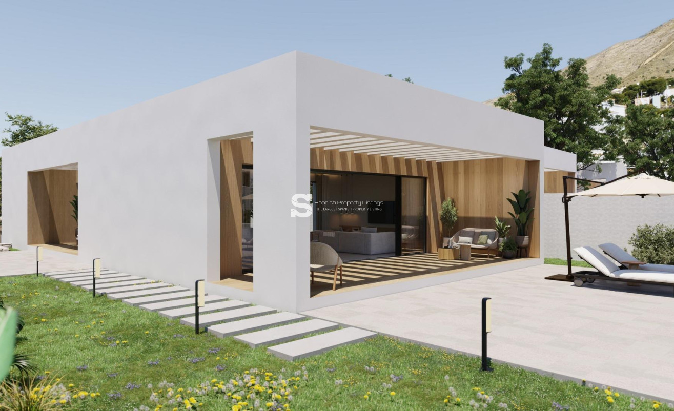 New Build - Villa - Finestrat - Finestrat Urbanizaciones