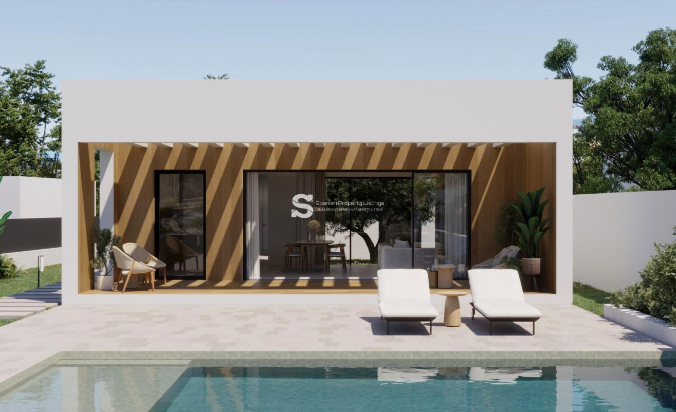 New Build - Villa - Finestrat - Finestrat Urbanizaciones