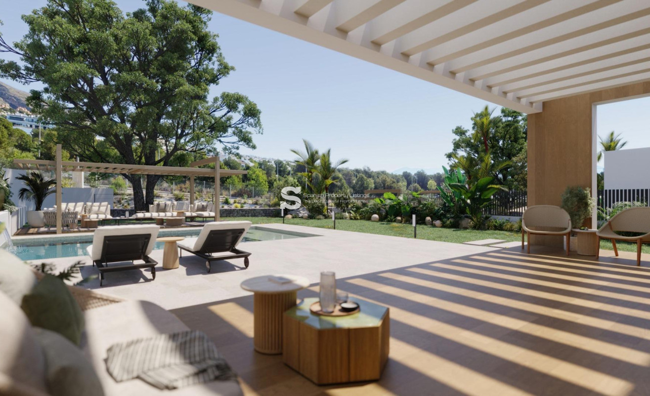 New Build - Villa - Finestrat - Finestrat Urbanizaciones