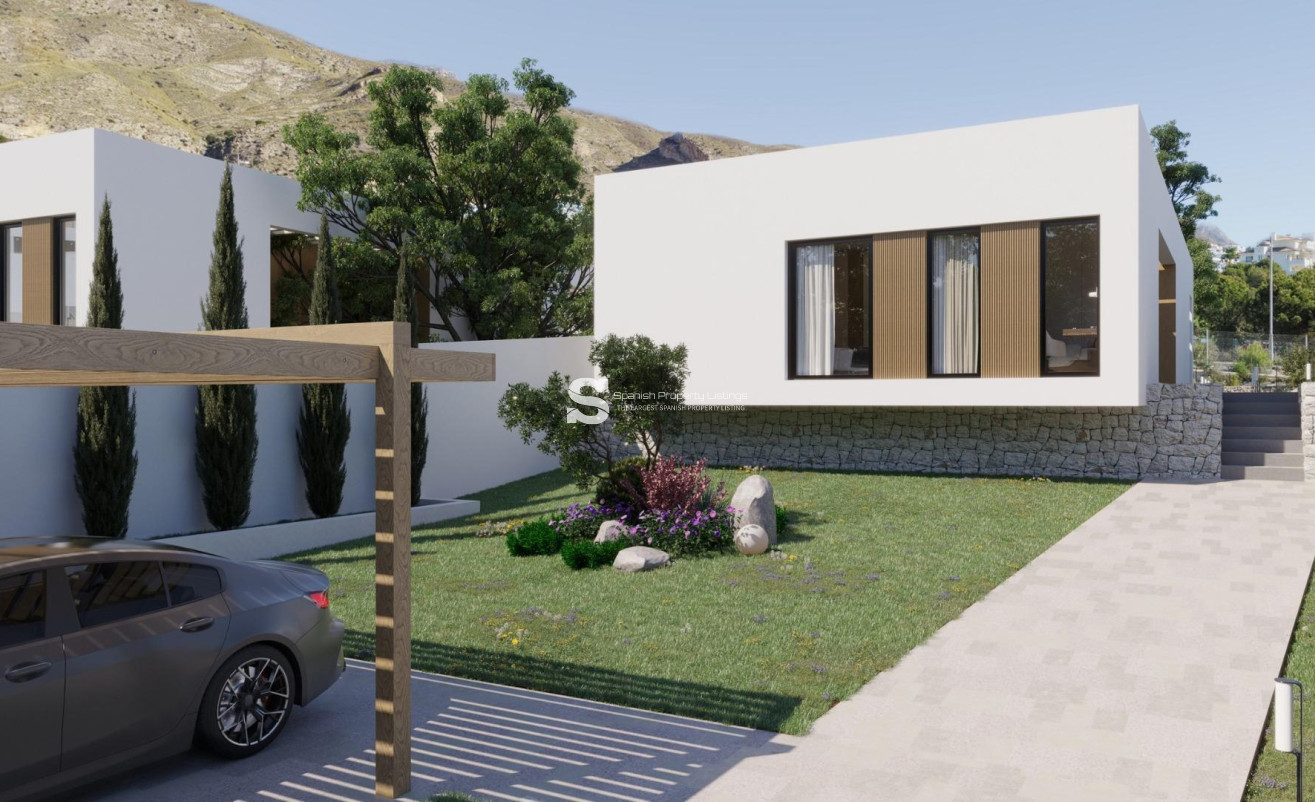 New Build - Villa - Finestrat - Finestrat Urbanizaciones