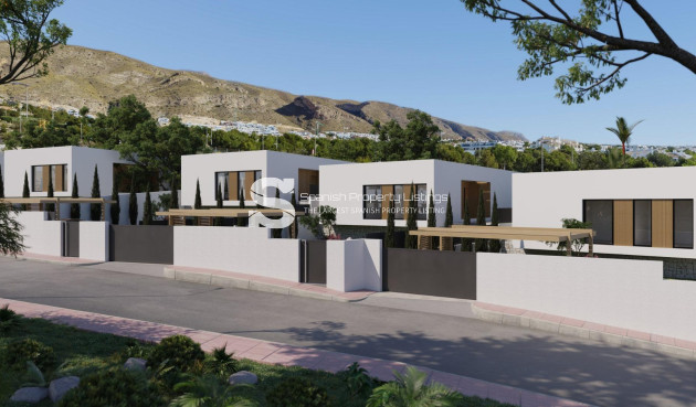 New Build - Villa - Finestrat - Finestrat Urbanizaciones