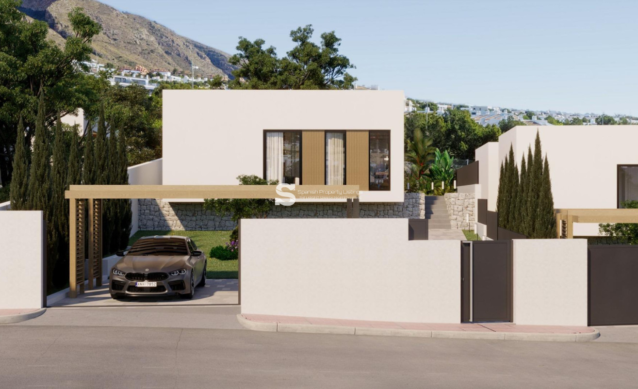 New Build - Villa - Finestrat - Finestrat Urbanizaciones