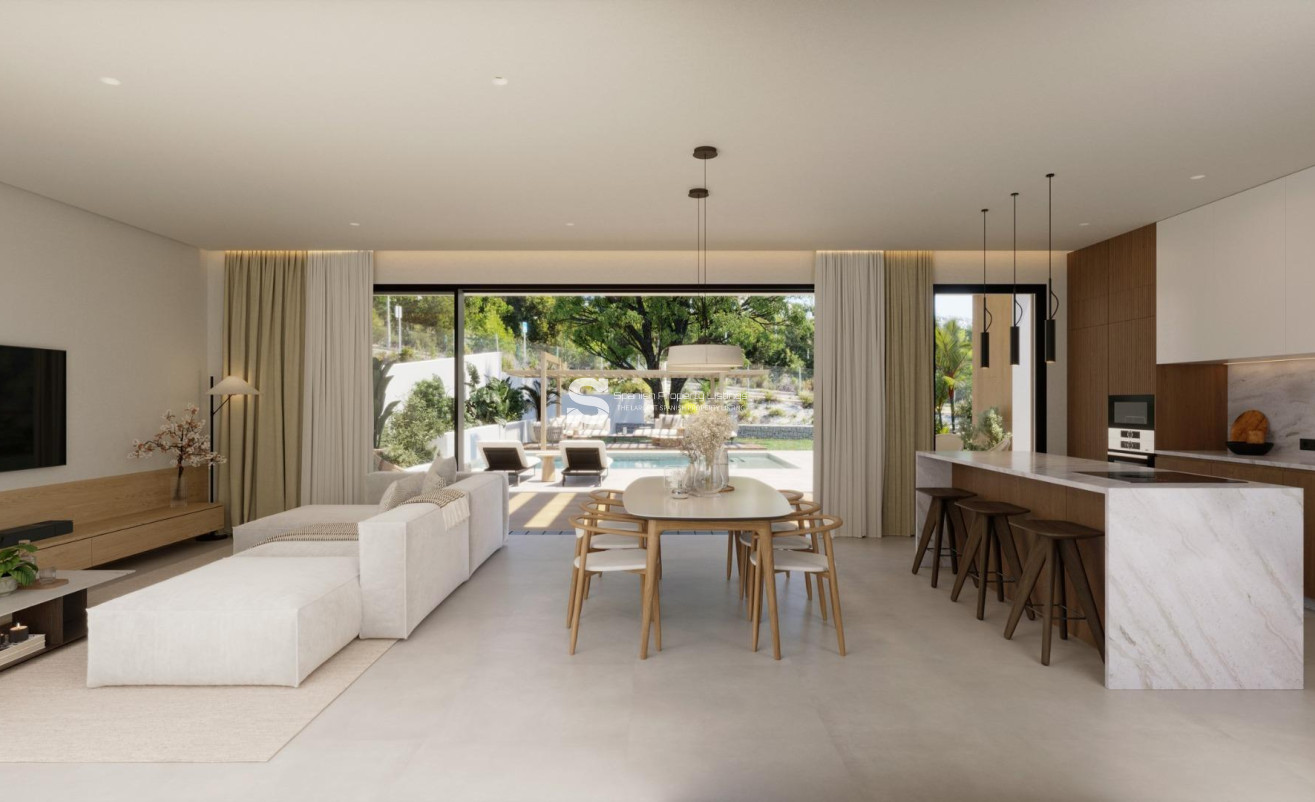 New Build - Villa - Finestrat - Finestrat Urbanizaciones