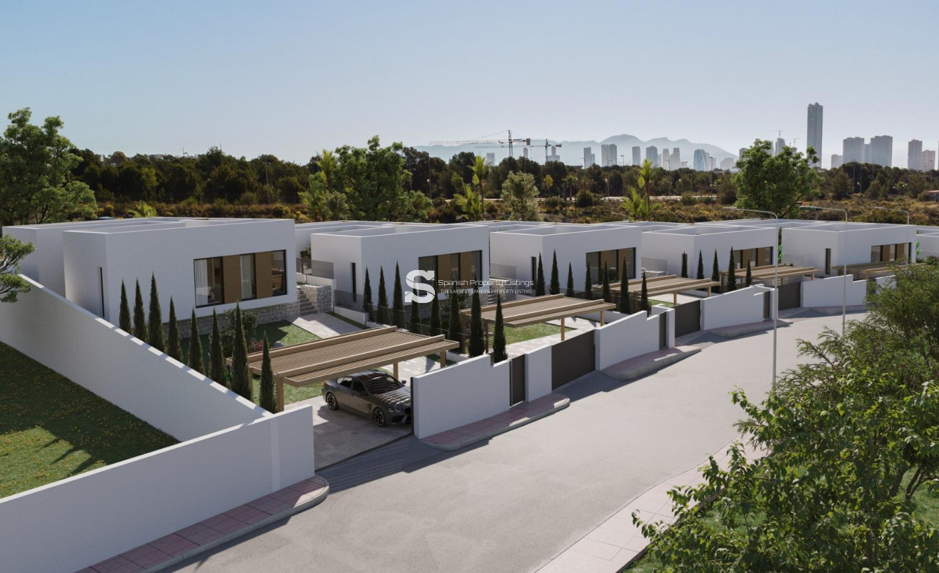 New Build - Villa - Finestrat - Finestrat Urbanizaciones