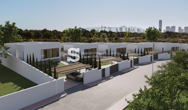New Build - Villa - Finestrat - Finestrat Urbanizaciones