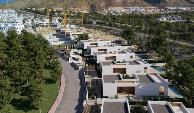 New Build - Villa - Finestrat - Finestrat Urbanizaciones