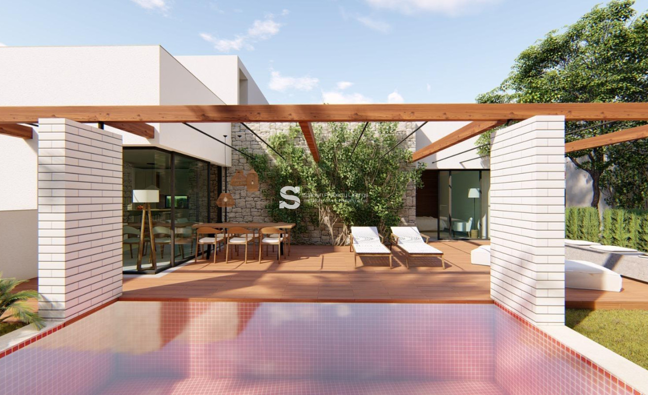 New Build - Villa - Torre Pacheco - El Alba