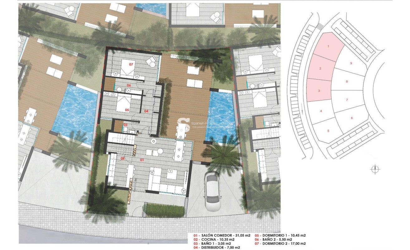 New Build - Villa - Torre Pacheco - El Alba