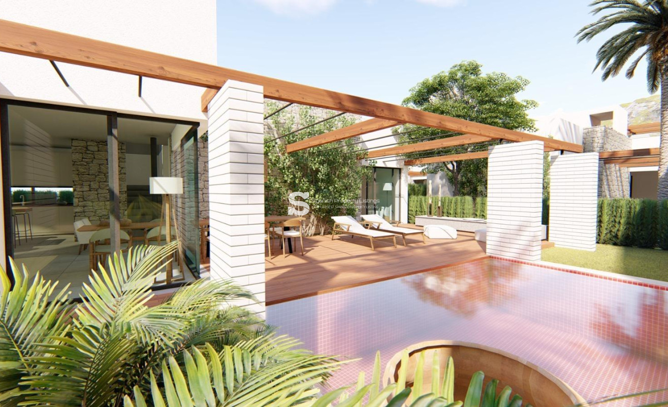 Obra nueva - Villa - Torre Pacheco - El Alba