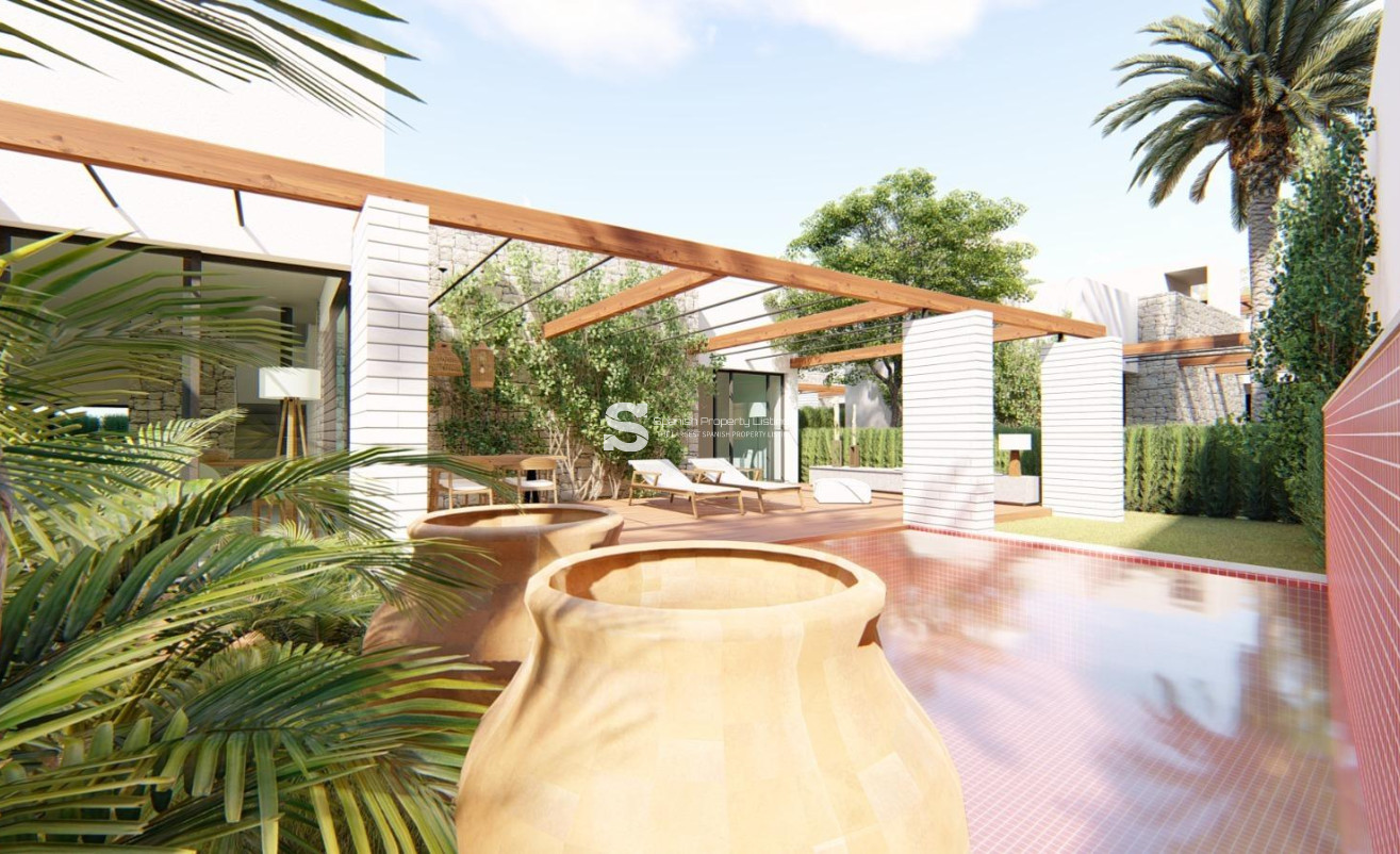 Obra nueva - Villa - Torre Pacheco - El Alba