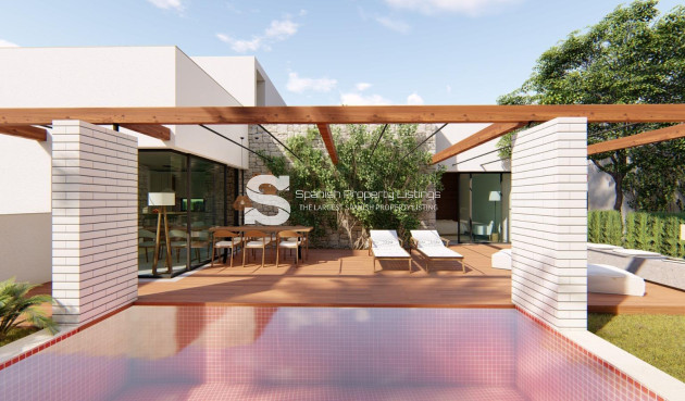 Obra nueva - Villa - Torre Pacheco - El Alba