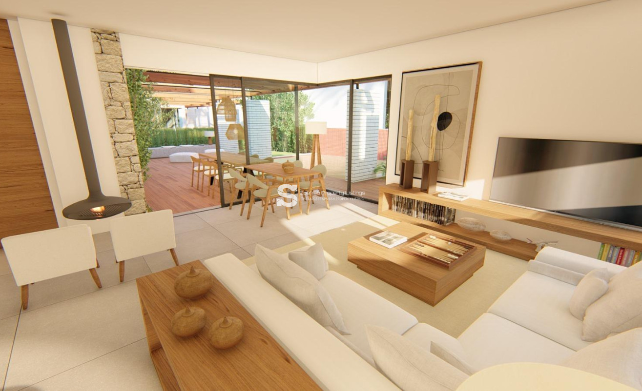 Obra nueva - Villa - Torre Pacheco - El Alba