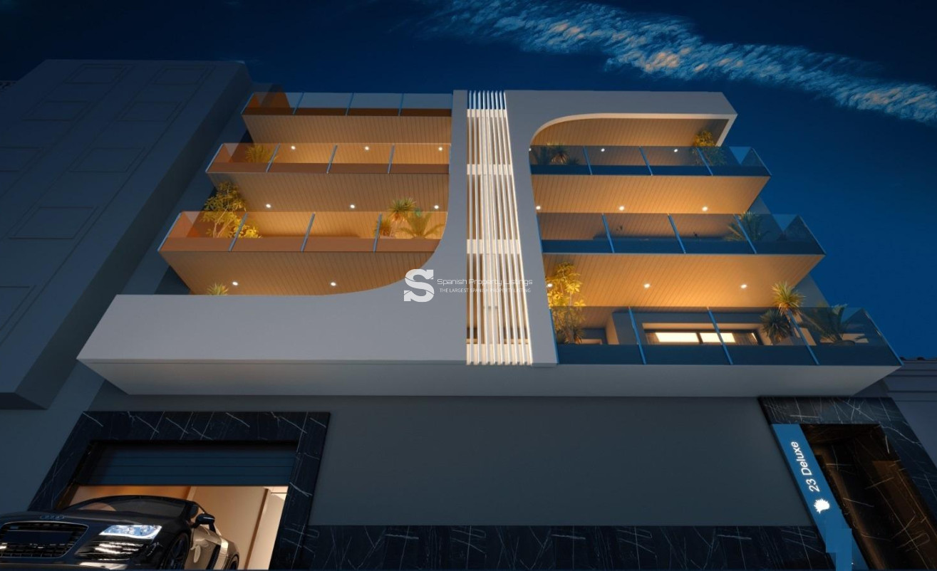 New Build - Penthouse - Torrevieja - Centro