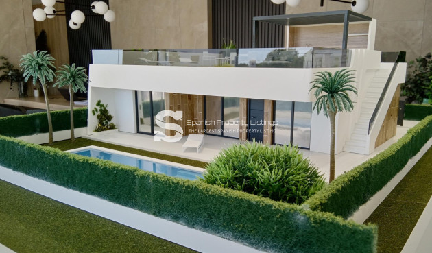 New Build - Villa - Alhama De Murcia - Condado De Alhama