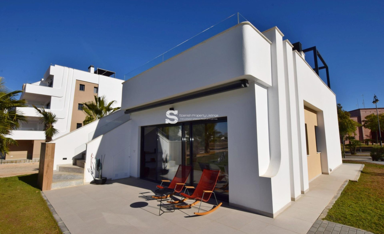 New Build - Villa - Alhama De Murcia - Condado De Alhama