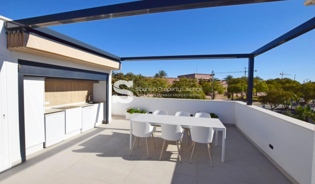 New Build - Villa - Alhama De Murcia - Condado De Alhama