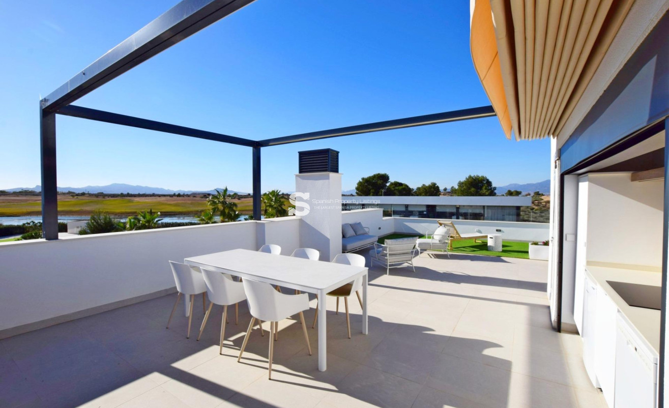 New Build - Villa - Alhama De Murcia - Condado De Alhama