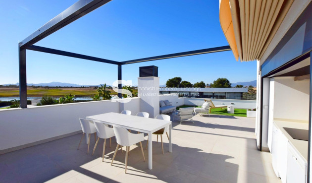 New Build - Villa - Alhama De Murcia - Condado De Alhama